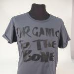 Kuyichi T-Shirt TIGER S | grau