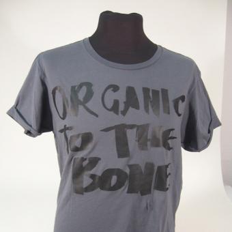 Kuyichi T-Shirt TIGER S | grau