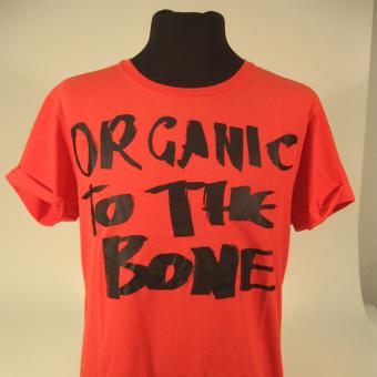 Kuyichi T-Shirt TIGER S | orange