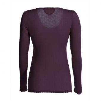 Stewart+Brown Lace Scoop Neck Tee S | Nocturne