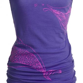 Stewart+Brown Shirt Kisser Fish S | Violet