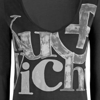 Kuyichi Longsleeve Lani XL | Schwarz