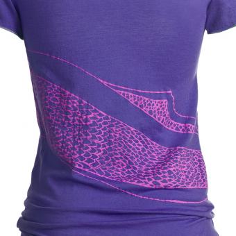 Stewart+Brown Shirt Kisser Fish M | Violet
