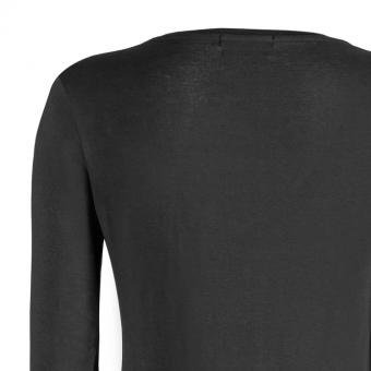Kuyichi Longsleeve Lani XS | Schwarz