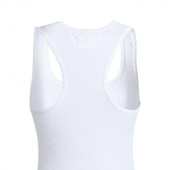 Stewart+Brown Organic Pima Edged Lengthen S | White