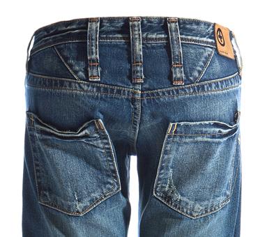 Kuyichi Jeans SUGAR W 31/L 34 | Dark Blue | Bangle Blue