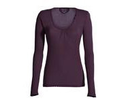 Stewart+Brown Lace Scoop Neck Tee XS | Nocturne